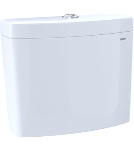 TOTO ST243ER#01 Entrada Commercial Tank and Cover with Right Hand